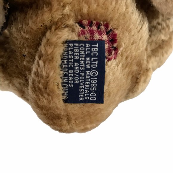 Vintage Collectible Boyd's Bear Small Brown Bear - Picture 8 of 10